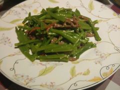 牛肉丝炒空心菜-邓丽君音乐主题餐厅