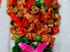 老干妈炒肥肠-北京小肠陈饭庄(方庄店)