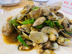 酸笋炒花甲-南记食粥坊·宵夜大排档(莲花总店)