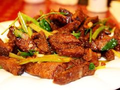 溢香酥牛肉-原味斋烤鸭店(铁百店)