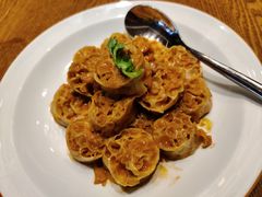 凉拌藕面筋-新海渔港·胶东海鲜家常菜·家宴(奥体中心店)