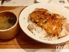 照烧鸡排饭-小句号·精致料理(江南环球港店)