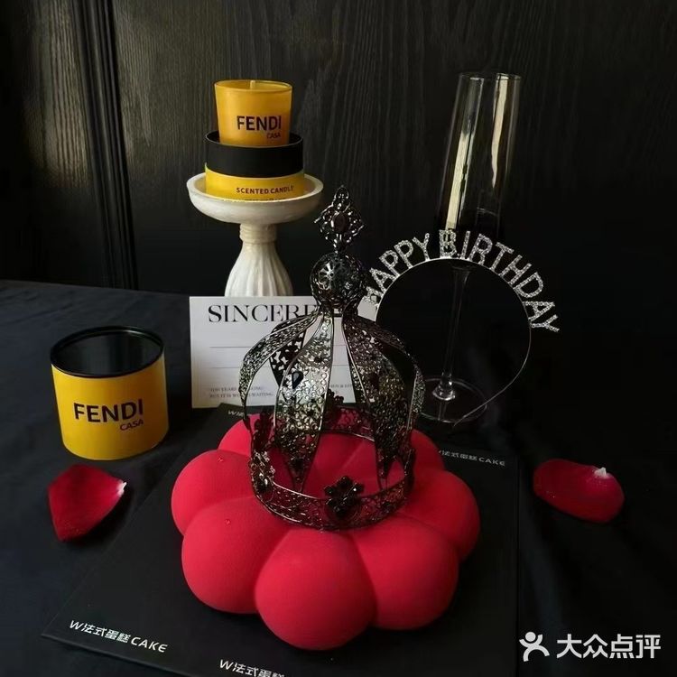 分享全世界最漂亮的生日蛋糕🎂W法式CAKE