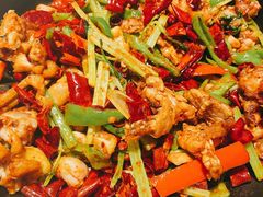 三峡石爆牛蛙-红辣椒·川菜·火锅(张杨路店)