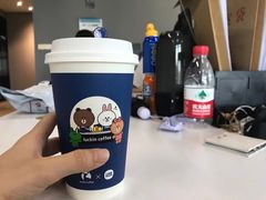 生椰拿铁-瑞幸咖啡(卓越城店)