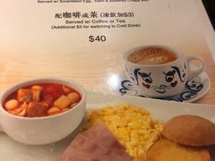 特色早餐-翠华餐厅(湾仔店)