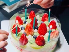 抹茶草莓千层-36cake生日蛋糕·下午茶(南山店)