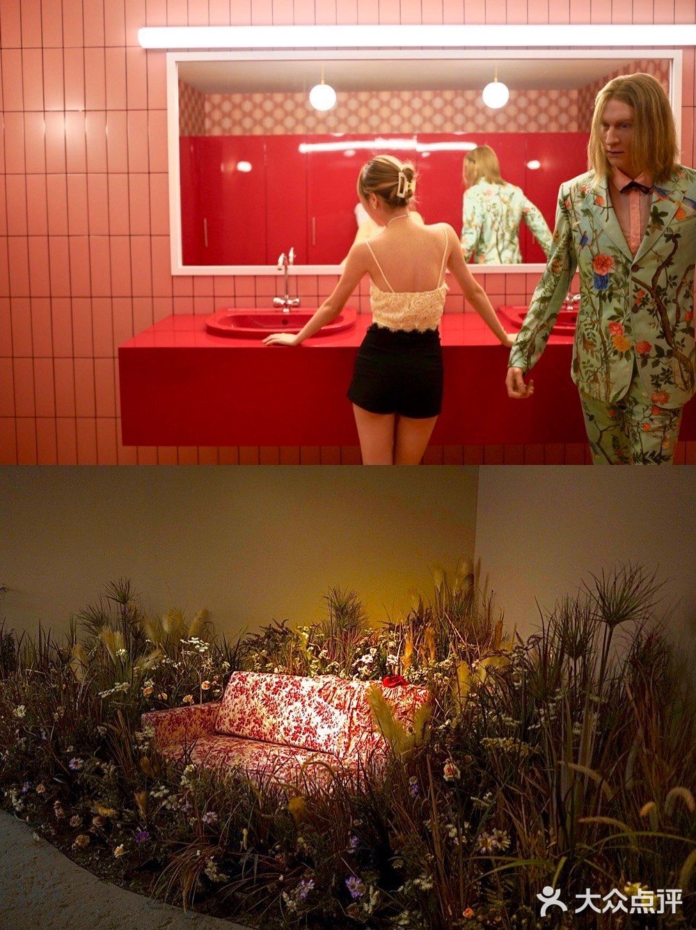 Gucci古驰原典展览 拍照攻略