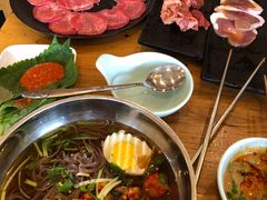 -三千里韩式炭火烤肉(南八马路店)