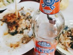 -北京龙庆四季香农家饭庄·灶台鱼·碳烤虹鳟鱼(龙庆峡店)