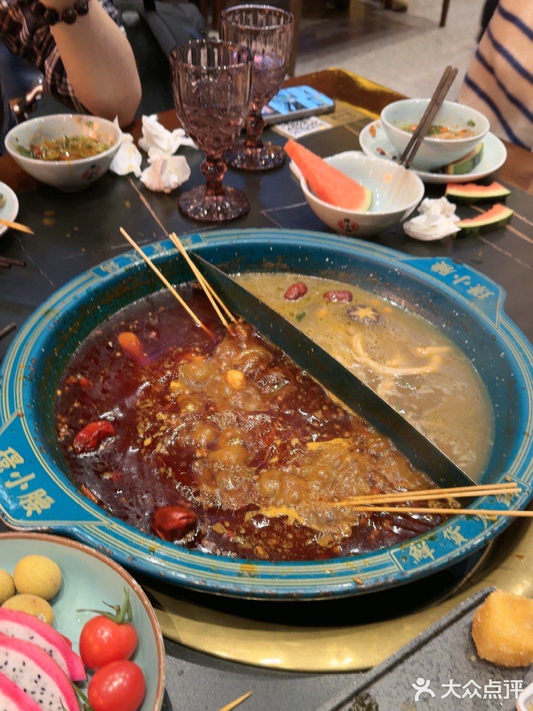 今天的串串香好满足啊