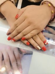 娃娃淑女屋(张杨北路店)-娃娃美甲wawa nail salon