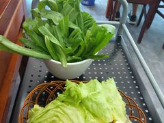 圆生菜-岳合轩老北京涮肉