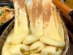 锅边馍馍-有红鸡毛店·川菜(建设路店)