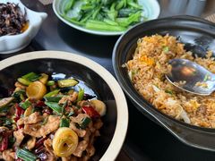 -丽江悦榕庄酒店-明月·雪山庭院餐厅