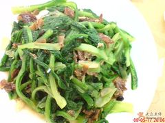 豆豉绫鱼油麦菜-海岛渔村大酒店(云霄路店)