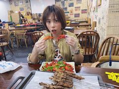 -大院涮烤·东北经典老味烧烤·铜锅涮肉(江南东路店)