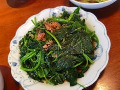 葱油豌豆苗-林四喜·闽南传家菜(鼓浪屿店)