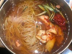 冷面-韩阳王石板烤肉