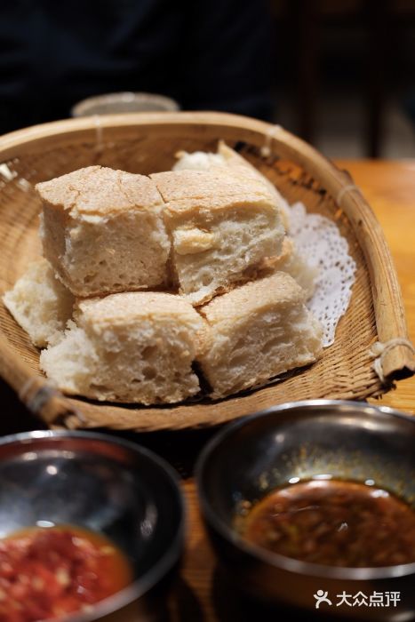 丹江漁村(天秀路店)-外婆火燒饃-菜-外婆火燒饃圖片-北京美食-大眾