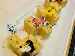 桂花白玉糕-卯时·龙光雅宴·精致锡帮菜(惠山古镇店)
