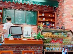 -秘密花园咖啡店(东方银座广场店)