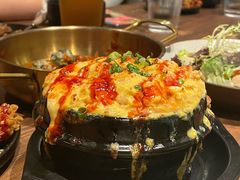 火山熔岩鸡蛋糕-INSA Korean Bistro饮鲨韩食酒馆