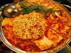 部队火锅-富乐满韩国正宗炸鸡韩国料理(虹泉路店)