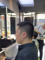 -不迫先生专业男士剪发