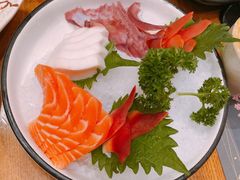 赤身拼盘-吉春日式料理(皇姑店)