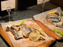 -济南鲁能贵和洲际酒店-第六层自助餐厅