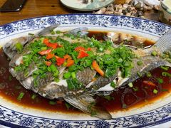 -芦茨金富饭庄·25年老字号·专做稻草鸡