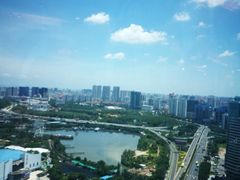 -黄金海景大酒店-旋转餐厅