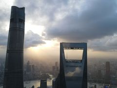 -上海环球金融中心云端足球盛典