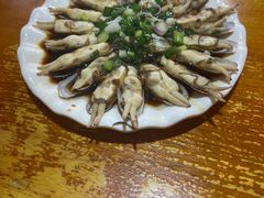 葱油蛏子-温州一家人美食(西木头市店)