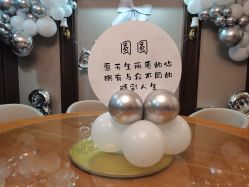 -艺鸣气球派对·生日惊喜宝宝宴·求婚订婚·表白婚房布置