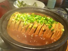 荔浦芋头煲-卢大鲜鱼头捞饭(美利广场店)