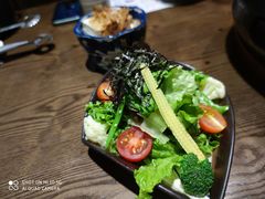 蔬菜沙拉-樱宿日式和牛烧肉(五道口店)