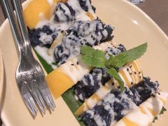 芒果紫糯米-CHINCHIN 青青·泰国料理(万象食家店)