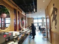 自助取餐区-老版火锅(半坡店)