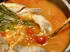 毛辣果酸汤鱼-Ameigo梅果·云贵川bistro(长宁来福士店)