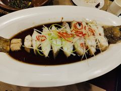 清蒸蝶鱼-宏源国际饭店-中餐厅