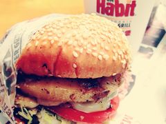 照烧凤梨牛肉特堡-The Habit Burger Grill 哈比特汉堡(复兴soho店)