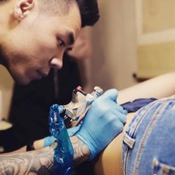 -李轩纹身LEE TATTOO