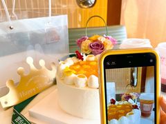 -山与蓝·轻糖鲜果蛋糕(勒泰店)