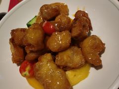 蜜桃咕噜肉-虾饺妹·酒家(金碧店)