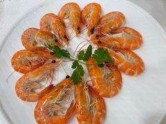 白灼大虾-寻味顺德·南记酒家·传统顺德菜·鱼生(广源路店)
