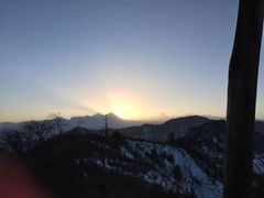 -西岭雪山大飞水景区