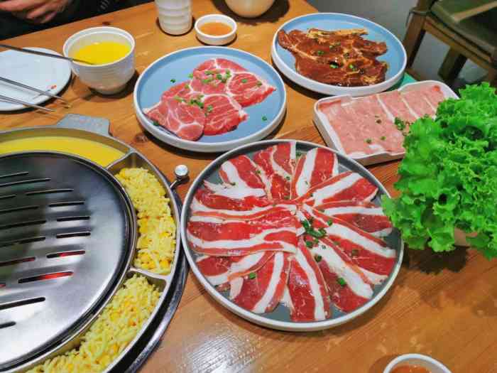 蔚山烤肉(莱山天和大厦店)-"已经和同事们一起去吃过好几次了,想吃