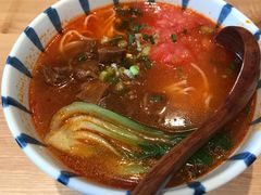 番茄牛肉面-陈家生煎(世茂双子塔店)